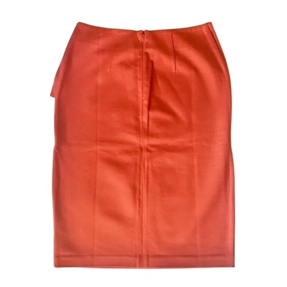 NWOT Cabi High Rise Overlay Wrap Pencil Skirt - Picture 5 of 5